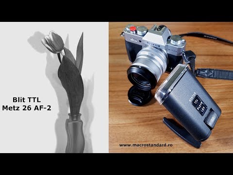 Click aici pentru vizualizare Prezentare Blit TTL Metz 26 AF-2 pentru Fujifilm Prezentare Blit TTL Metz 26 AF-2 pentru Fujifilm