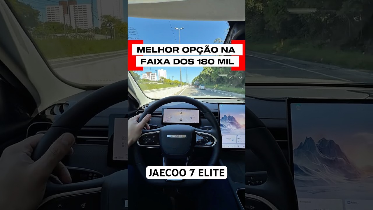 JAECOO 7 ELITE VALE A PENA?
