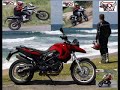 2008 BMW F650GS onboard from South Africa!