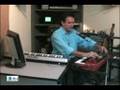 Luciano Alves - Tutorial 1, Teclado Analógico Moog, livro Fazendo Música no Computador