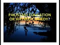 Pakistani Education