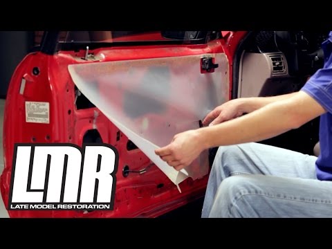 how to fit vapour barrier