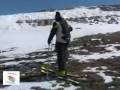 Anno 2008 25 Aprile  sci fuoripista a Campo Imperatore