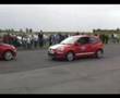 Ford Fiesta Car Stunts