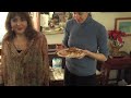 Joe Polish Gives Ken Glickman a Fruitcake
