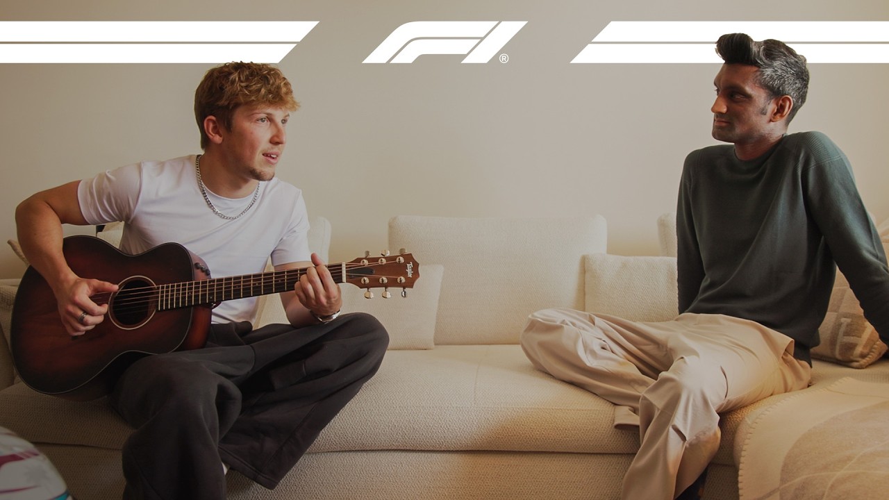 Inside Liam Lawson's Life Away From Formula 1 | Off The Grid