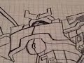 Dibujo Robot Linkin Park Dibujo Robot Linkin Park