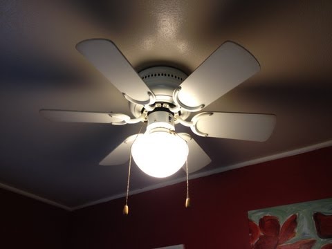 how to repair ceiling fan