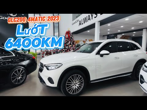 Glc200 All New 2023 |Siêu lướt 6400 km | Tiết kiệm 500 triệu khi mua xe lướt | 0914060145 Ms Thọ