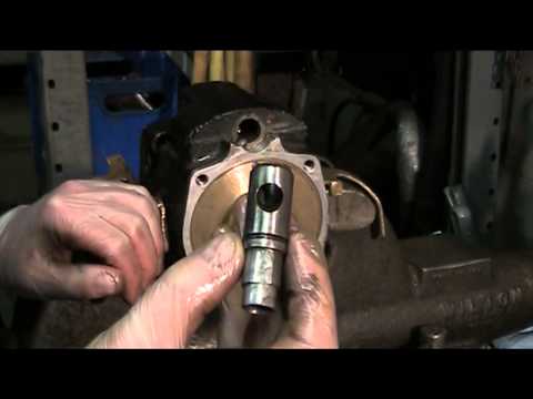 how to repair pneumatic impact wrench