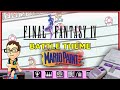 Final Fantasy Four Battle Theme on Mario Paint