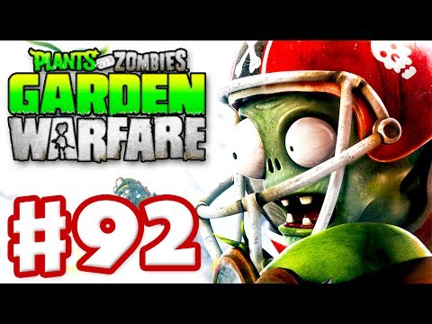 Plants vs. Zombies: Garden Warfare - Gameplay Walkthrough Part 92 - Gardens & Graveyards (Xbox One)