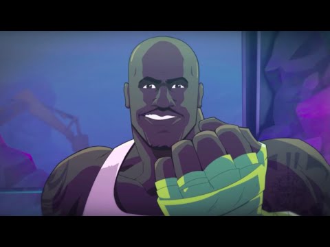 Shaq Fu: A Legend Reborn Official Release Date Announce Trailer