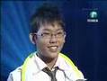 Campus SuperStar Finals - Benjamin Hum (Song1)
