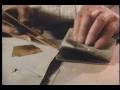 Fabrication de la feuille d'or Fascinant!!