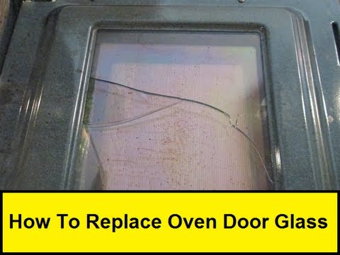how to fit oven door