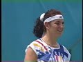 Arantxa サンチェス Vicario vs Kimiko Date （96 Oly QF） part 10