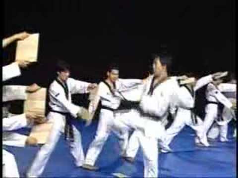 tae kwon do