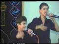 Nadeem sarwar, ali shanawar and ali jee reciting nauhas in Alipur during the Shahadat majalis of Bibi Zahra (s.a)