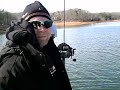 Another Jigging spoon Hartwell Striper from HOW2fish.net
