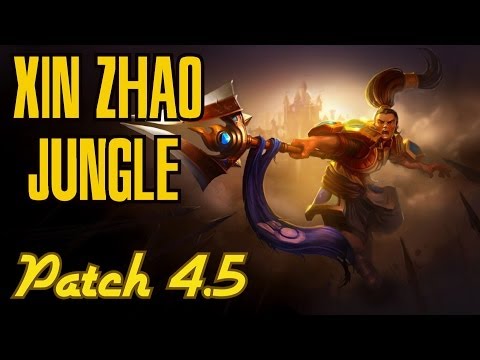 how to build xin zhao