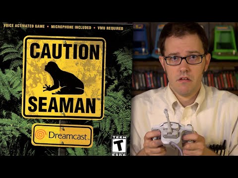 Seaman for Dreamcast - Angry Video Game Nerd