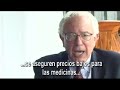 Senador Berni Sander Mensaje TLC Renegociacion