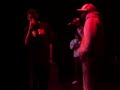 la devise sur sc�ne accompagn�e du groupe le rezo...
concert citoyen avec l'association droit de cit� 83 au crep des lices le 23 d�cembre 2006.
83 mds