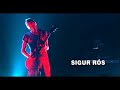 Sigur Rós live part of film, screaming masterpiece