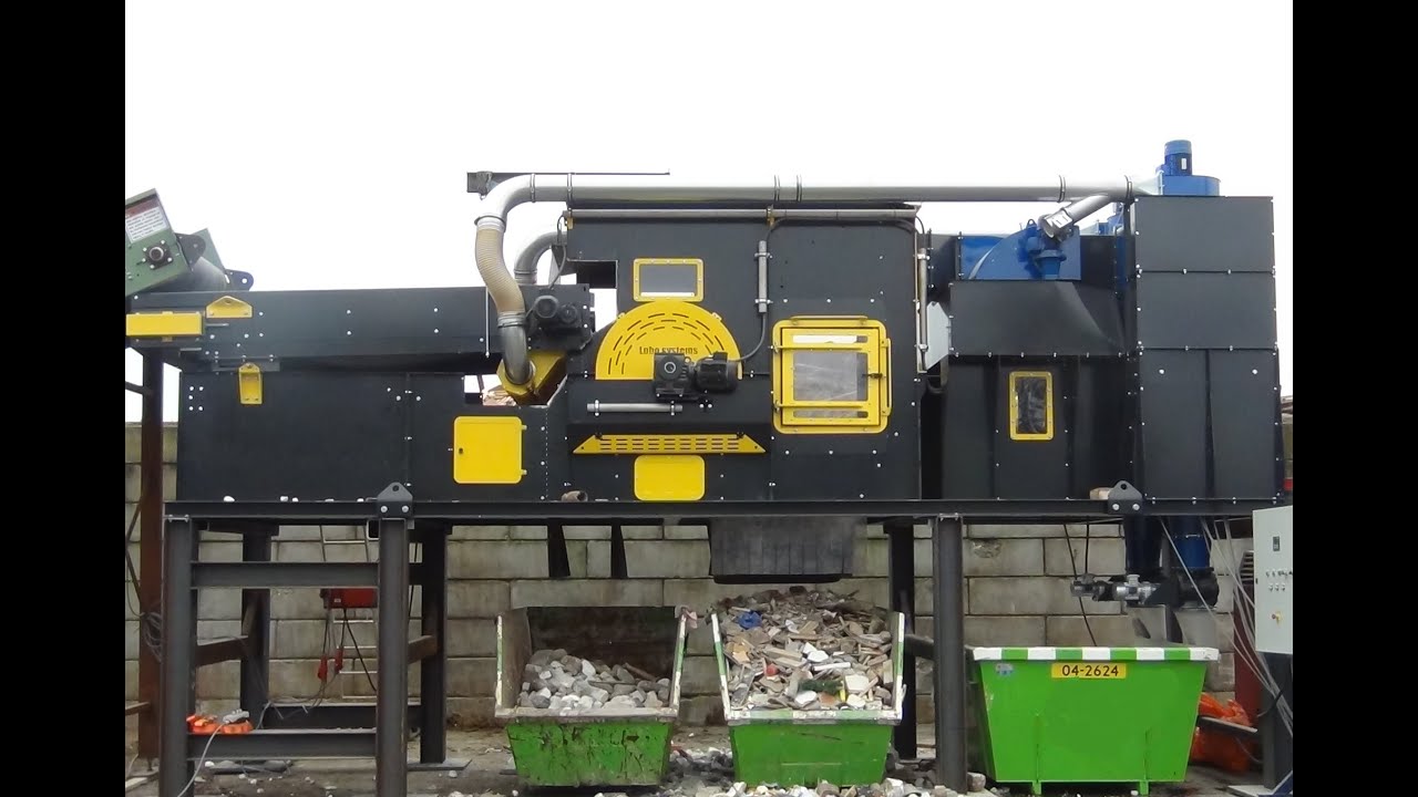 Lubo Air Drum Separator