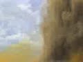 explosion en playa