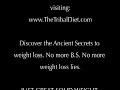 Quick Weight Loss With The Tribal Diet