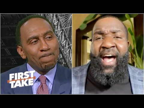 'New York, STAND DOWN!' - Perk taunts Stephen A. after the Knicks' blowout loss | First Take
