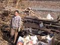 廢鋼鐵回收 Recycling of the metal scraps
