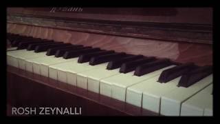 Omuzumda ağlayan bir sen ~ piano cover