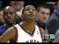 Carmelo Anthony game winning 3 pointer vs. Thunder (1/2/09) Carmelo Anthony game winning 3 pointer vs. Thunder (1/2/09)