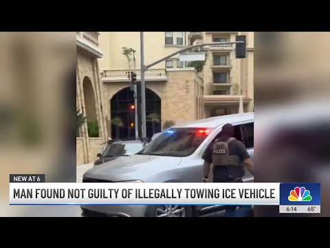 Jury Dumps Criminal Charges Against Tow Truck Driver Who Towed An ICE Vehicle During An Arrest
