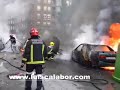 ATENTADO CON BOMBA LAPA EN BILBAO.