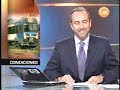 Novoa pide reestructurar la Empresa Ferrocarriles del Estado