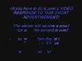 The Cancer Reasearch Comback Contest Advertisement The Cancer Reasearch Comback Contest Advertisement