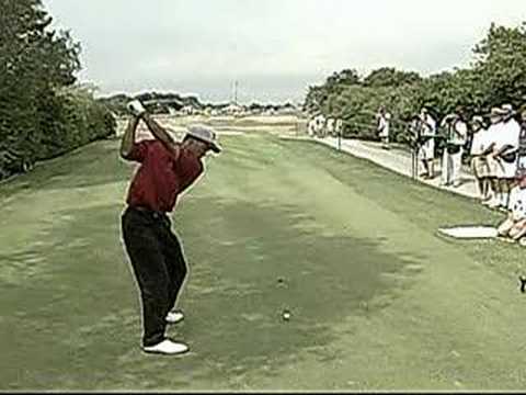 tiger woods swing analysis. Swing Vision Tiger Woods #39;96