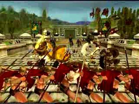 Trailer de 300: March to Glory para PSP Imagen de previsualización de YouTube