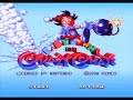new video. one of the more original games for the snes/sfc, kid klown in crazy chase is a fun but also frustrating game where you race against the clock (or rather, a fuse) to reach the end of the level with four card symbols to stop a bomb from exploding. as the klutzy kid klown, you're out to stop a rough space clown known as blackjack, who has kidnapped the love of his life (but not hers), the beautiful princess honey, who hates macho men and just wants a real clown. there are various mini-games and each level is trickier than the last with loads of obstacles and gags that try to slow you down. collecting all four cards clears the level. if you clear the level without them, you won't die, but you start the level over again and have to find what you missed. you basically run with the d-pad and can only jump, but it's an interesting concept given the rest of the game. the music is as you'd expect (typically with a hint of silliness) and the graphics are very vibrant and everything moves smoothly. the game has a lot of animations and the like to enjoy and really adds to the cartoony nature of the game, as everything is well-represented. if you can clear each level getting the cards the first time around, you gain 