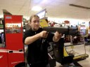 Bernie and the gun