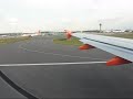 Opstijgen easyJet vliegtuig Londen Stansted