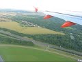 Opstijgen easyJet vliegtuig Londen Stansted