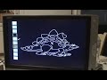 a very early version of color a dinosaur for the nes. the game is very glitchy and incomplete!