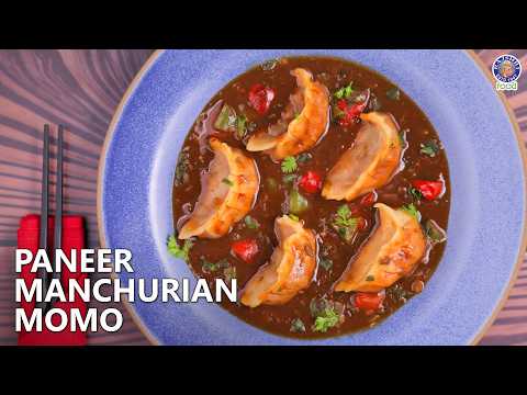 Street-Style Paneer Manchurian Momo