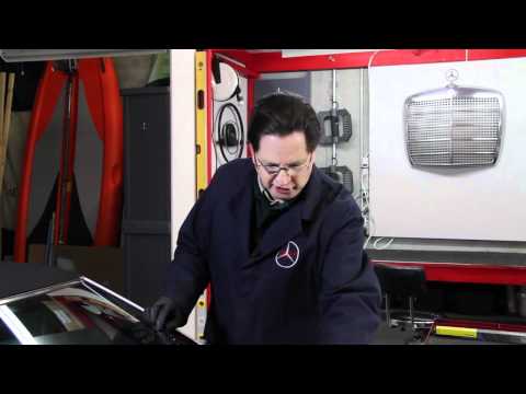 Mercedes Mono Wiper Replacement 201, 124 and 129 Chassis by Kent Bergsma