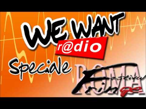 WE WANT radio intervista l&rsquo;Associazione PAT